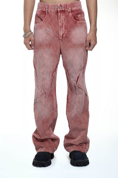 Studded Corduroy Pants