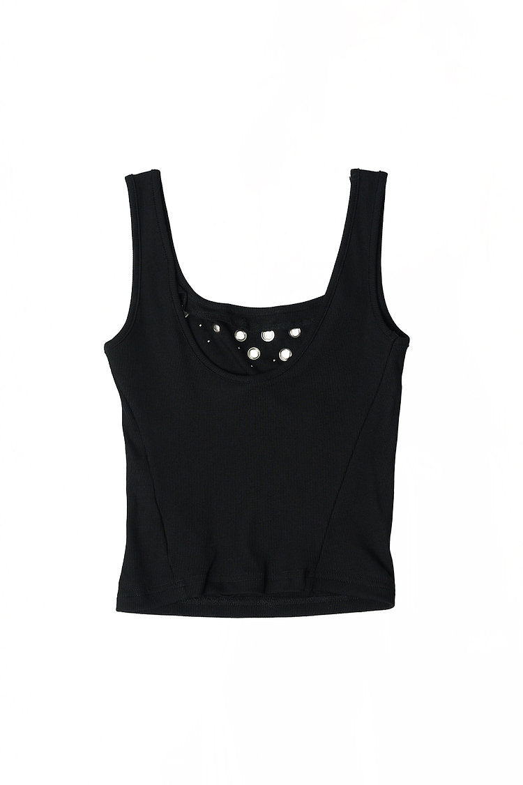 Studded Tank Top