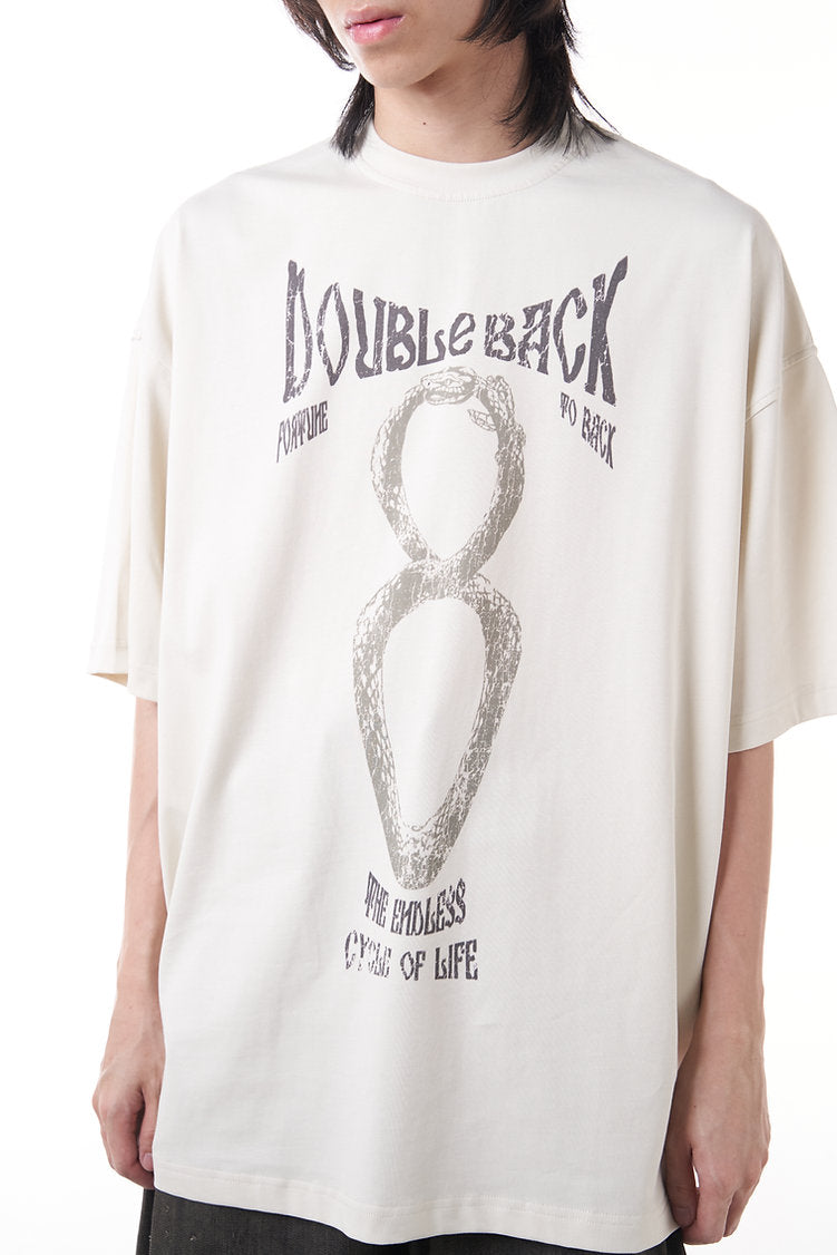Infinity Snake T-Shirt Oversized