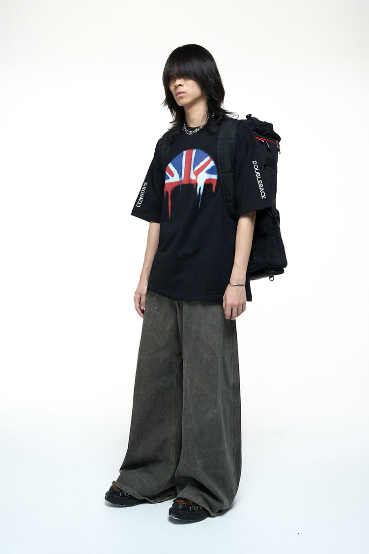 Connor's x DBB | Melted Top T-Shirt Oversized