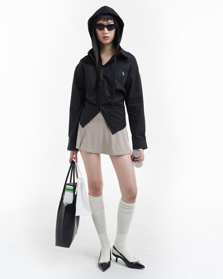 Essential Series | Hooded Shirt Unisex