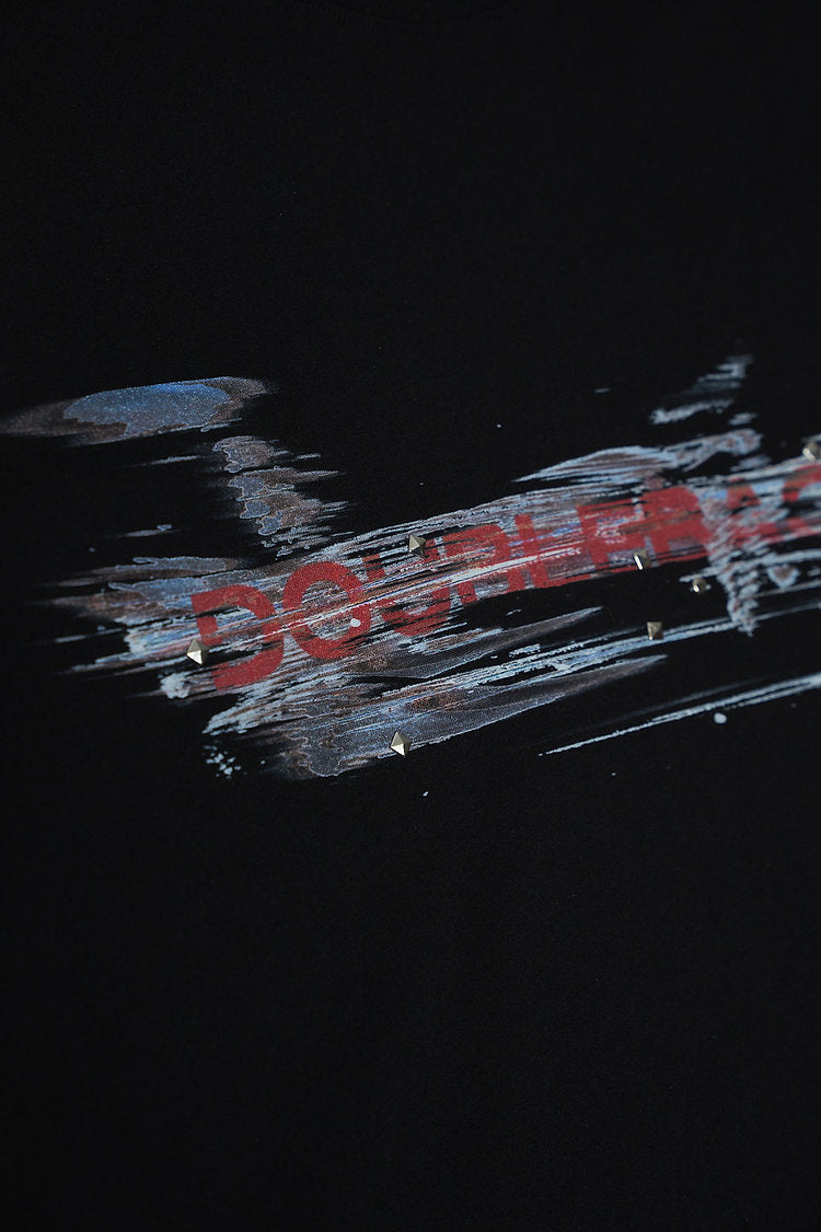 Car Paint Scratch T-Shirt Oversized