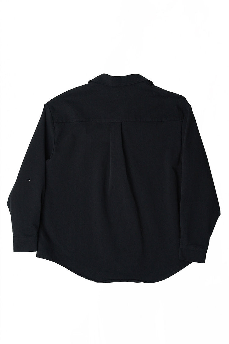 Tucked Collar Shirt