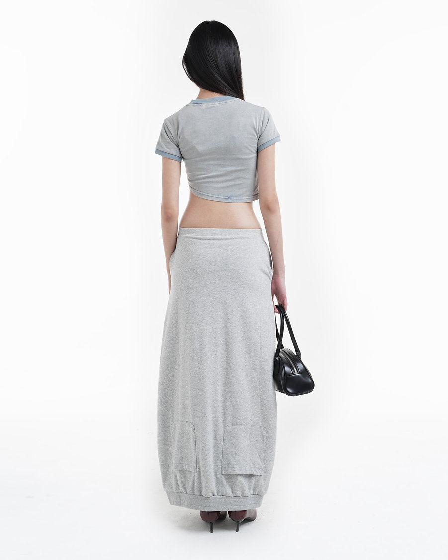 Wrong Side Jogger Skirt