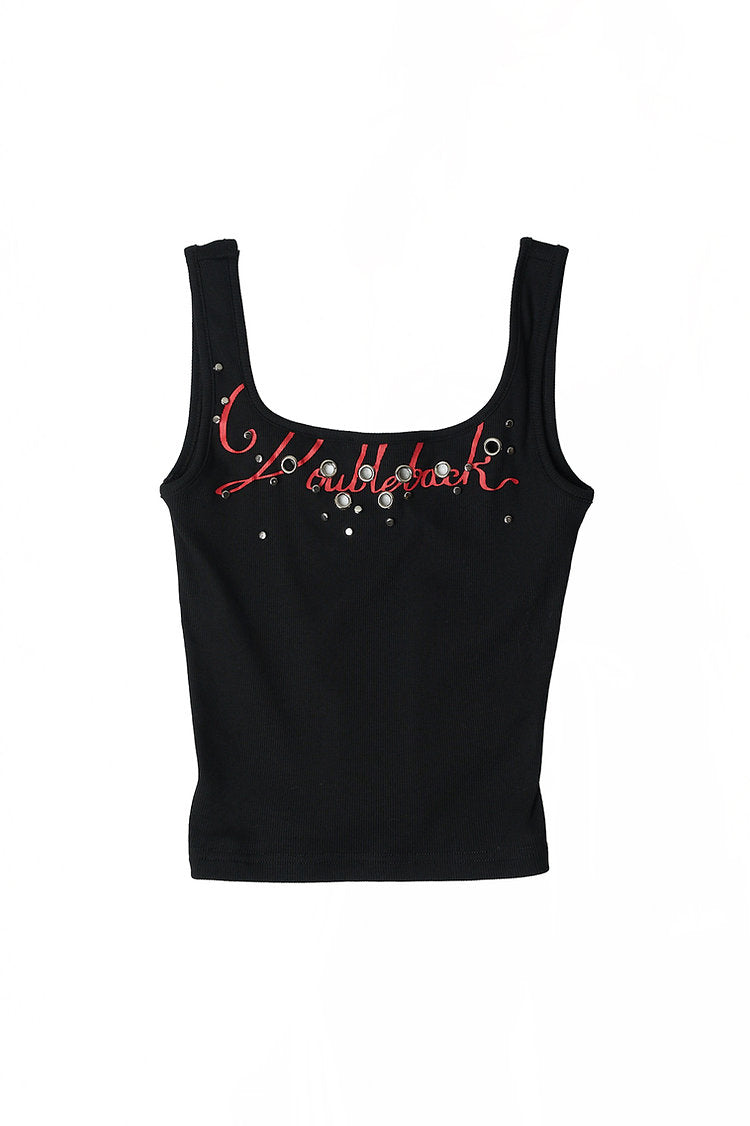 Studded Tank Top