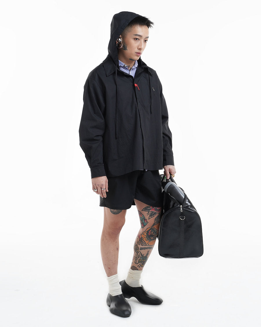 Essential Series | Hooded Shirt Unisex