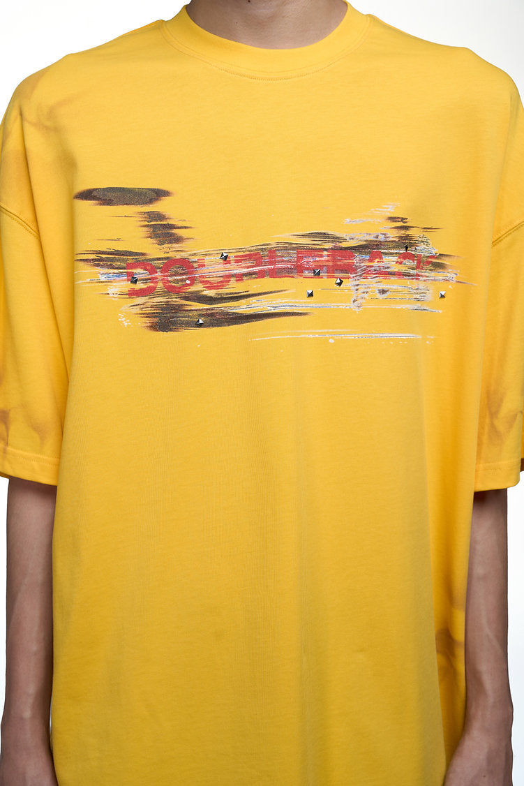Car Paint Scratch T-Shirt Oversized