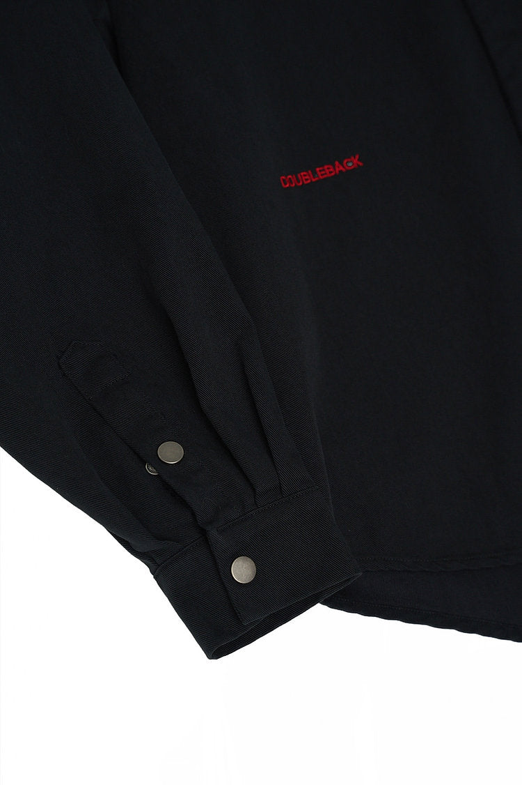 Tucked Collar Shirt