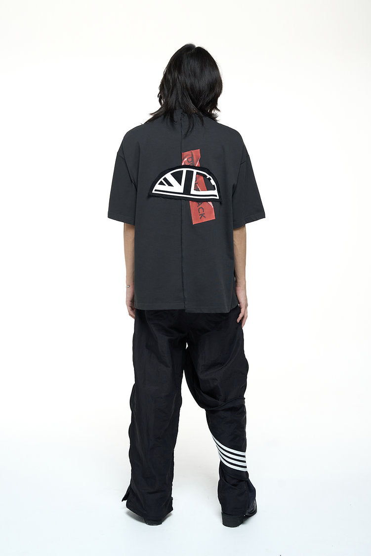 Connor's x DBB | Unmatching Logo T-Shirt Oversized