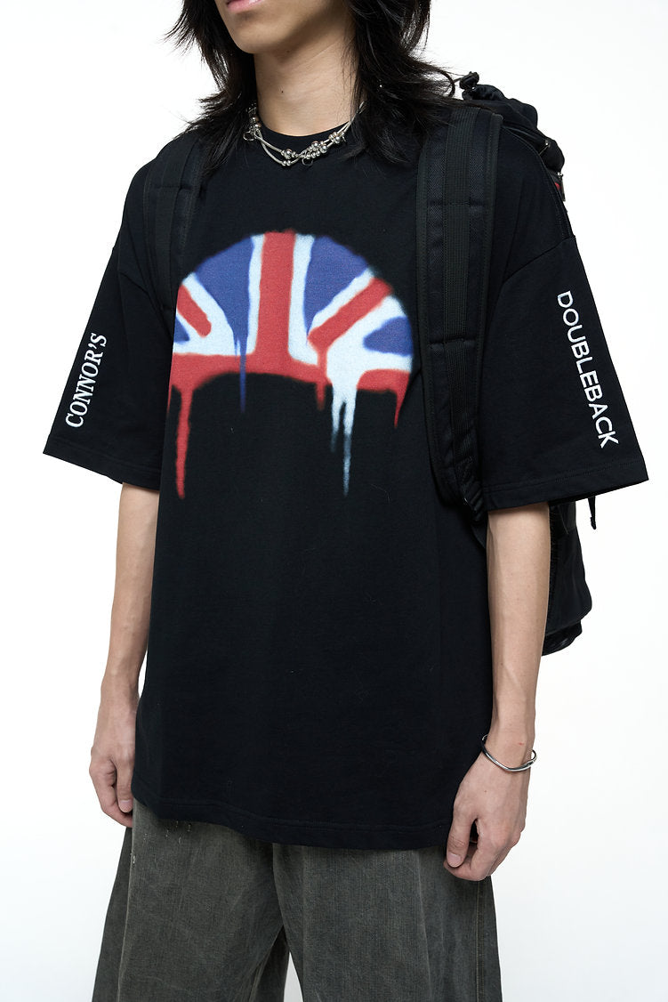 Connor's x DBB | Melted Top T-Shirt Oversized