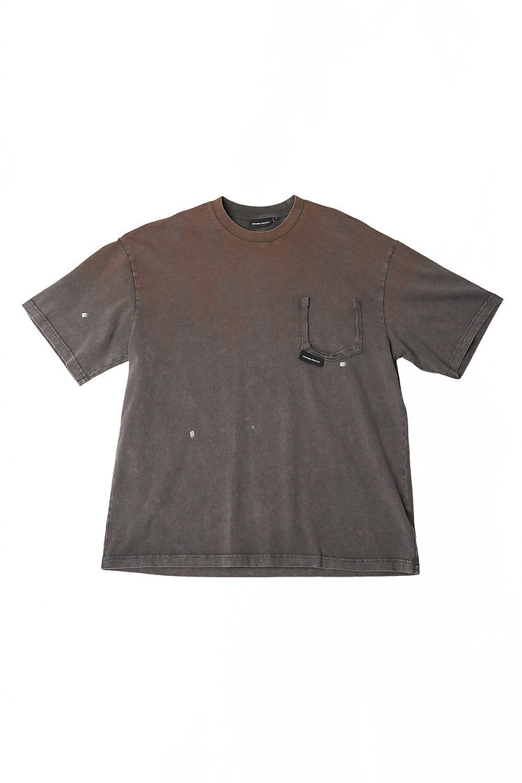 Ripped Pocket T-Shirt Oversized