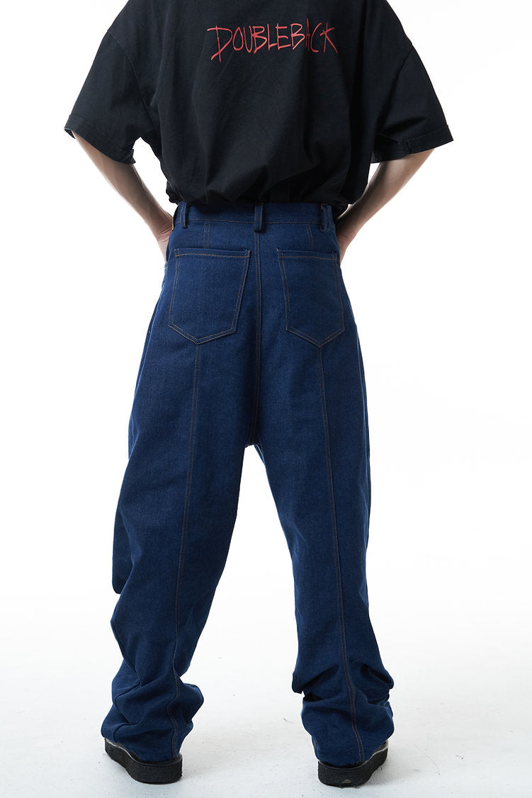 Curve Pants Denim