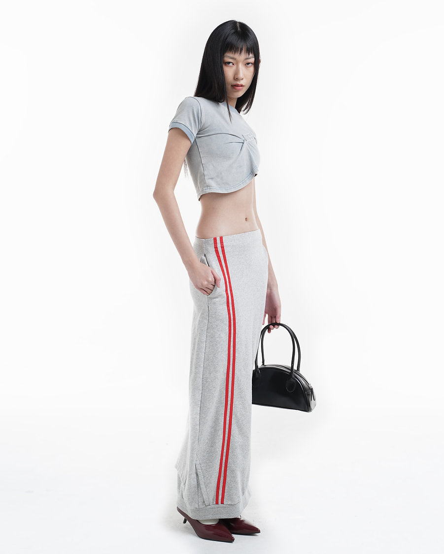 Wrong Side Jogger Skirt