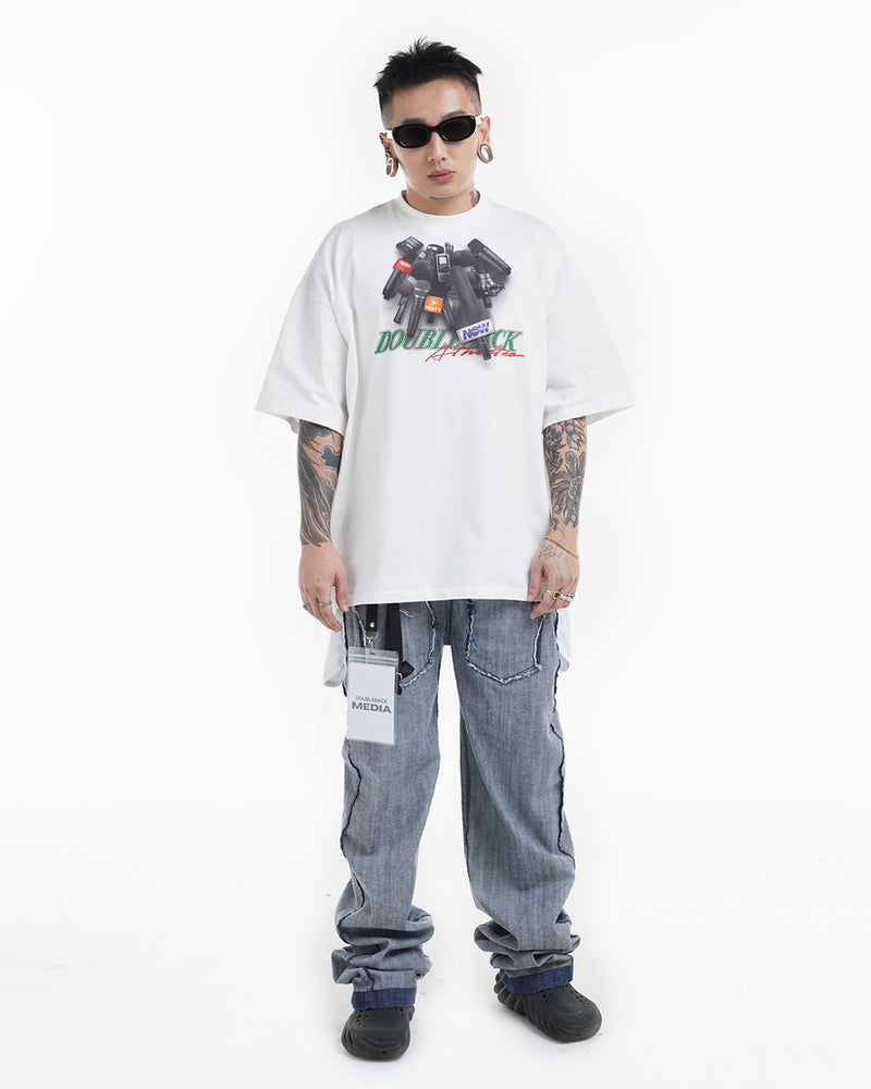 Sport Interview T-Shirt Oversized — alternate view