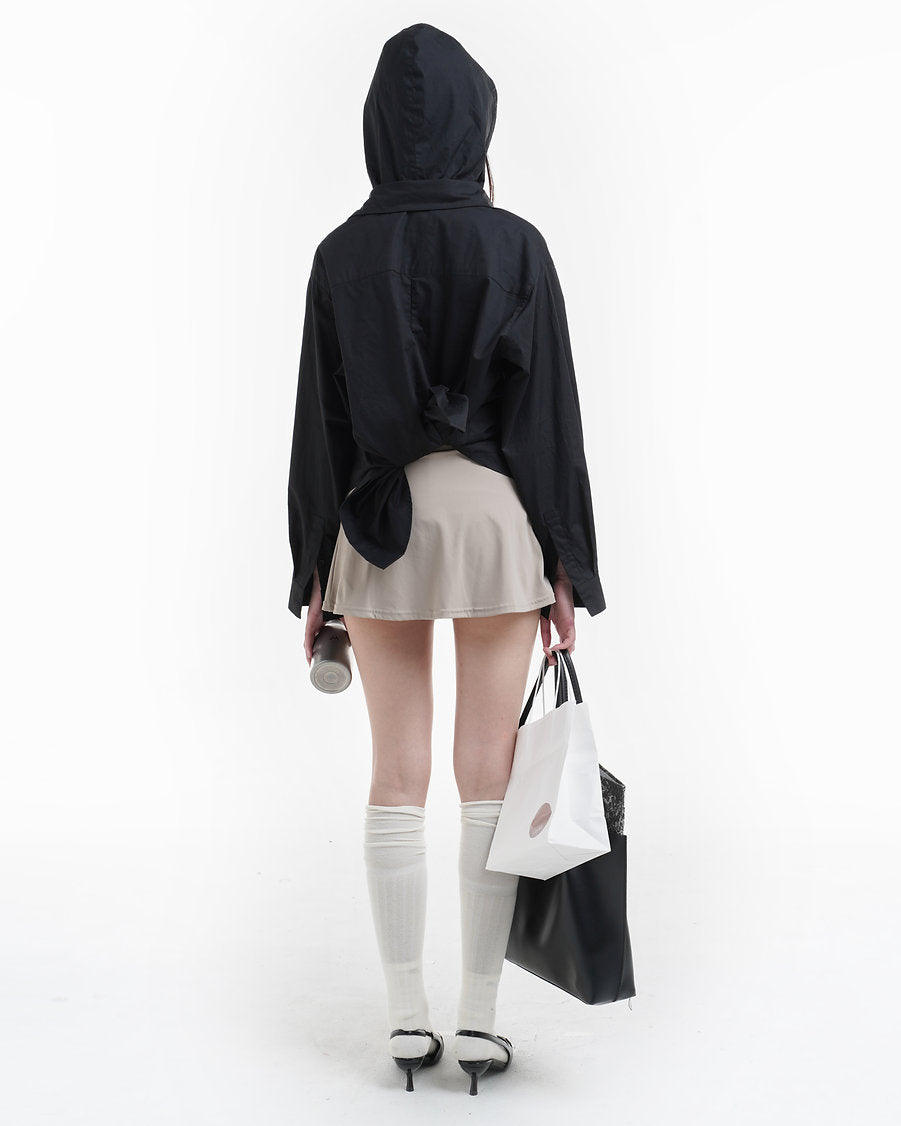Essential Series | Hooded Shirt Unisex