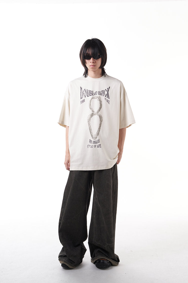 Infinity Snake T-Shirt Oversized