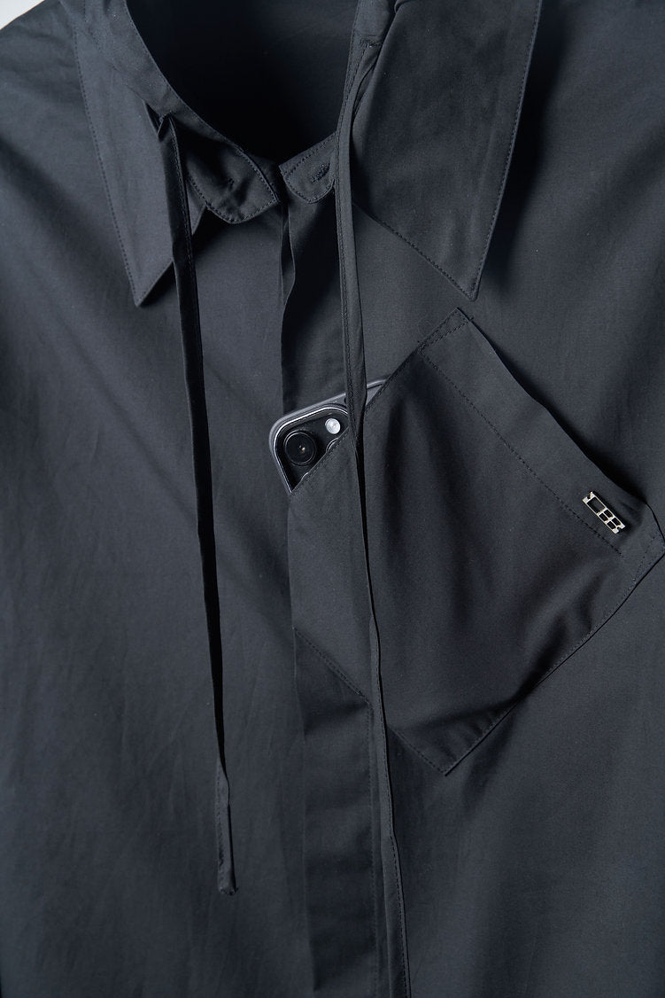 Essential Series | Hooded Shirt Unisex