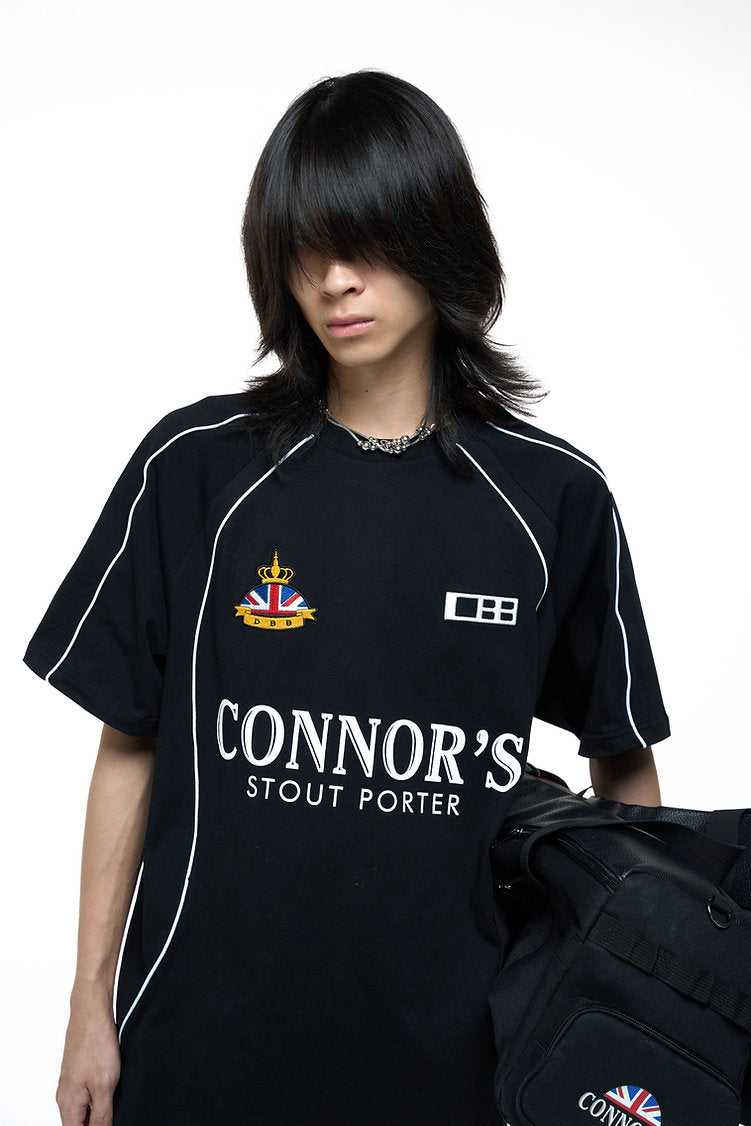 Connor's x DBB | Jersey T-Shirt Oversized