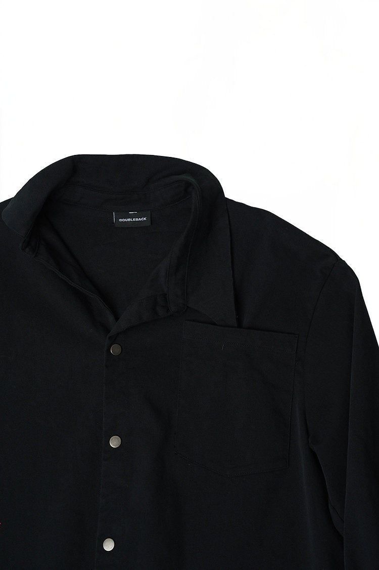 Tucked Collar Shirt