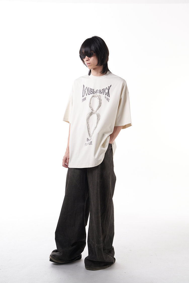 Infinity Snake T-Shirt Oversized