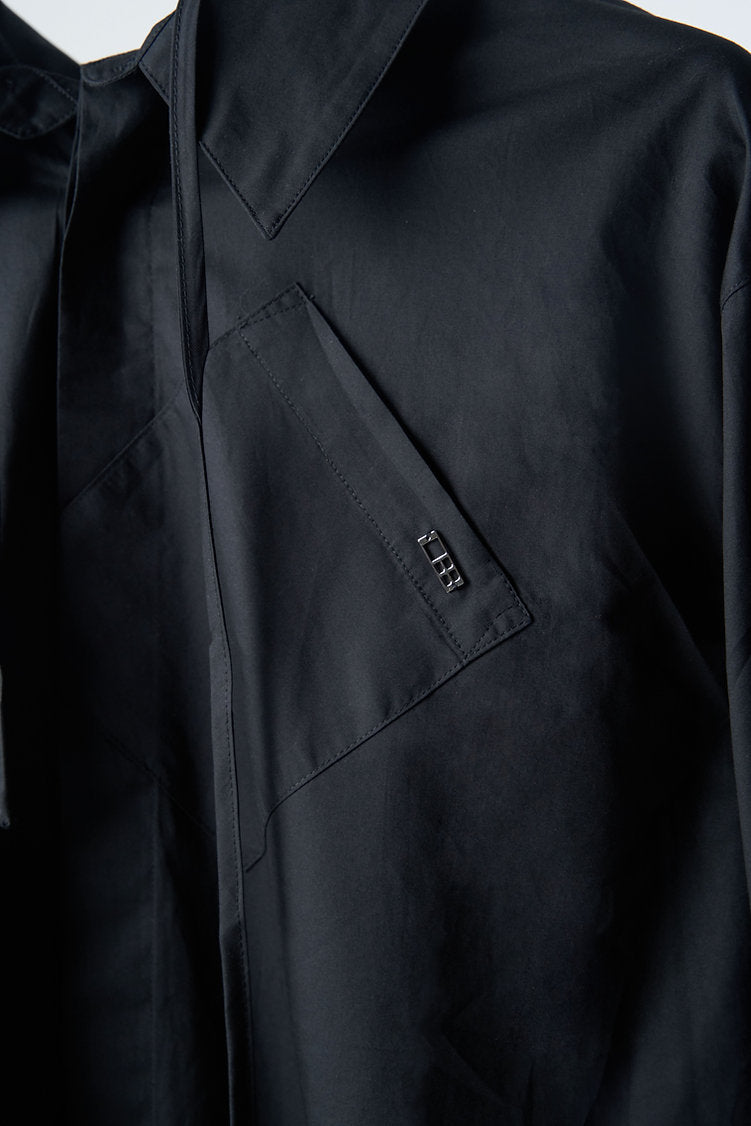 Essential Series | Hooded Shirt Unisex