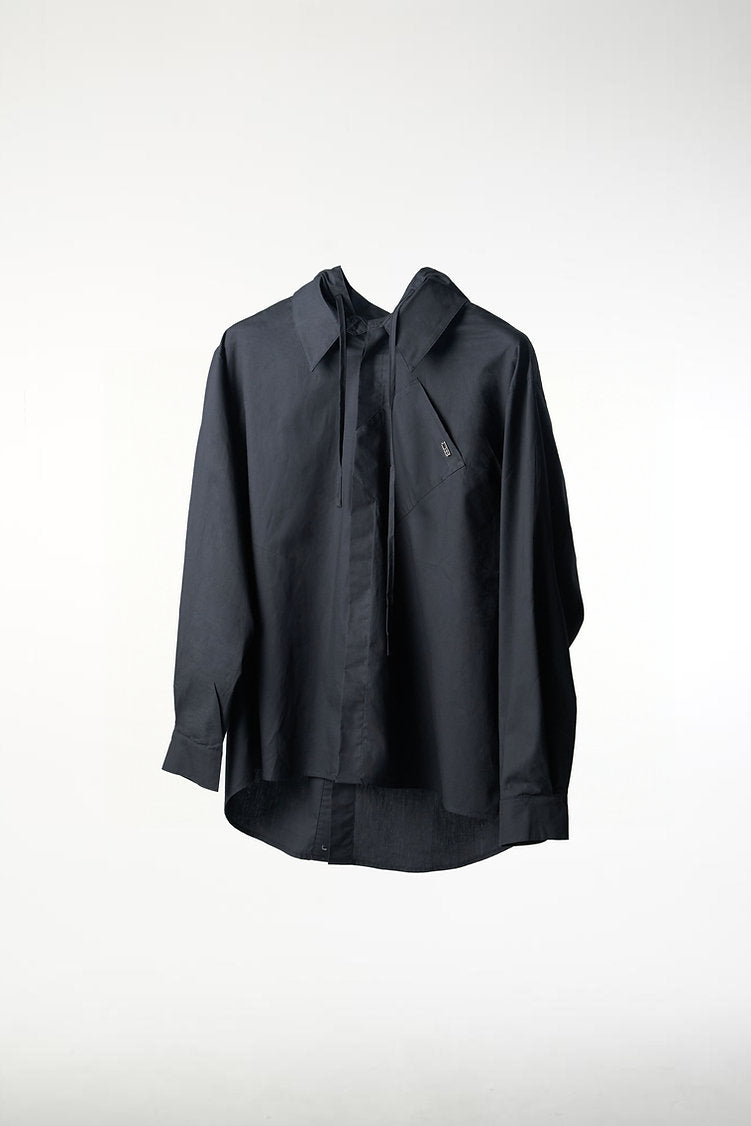 Essential Series | Hooded Shirt Unisex