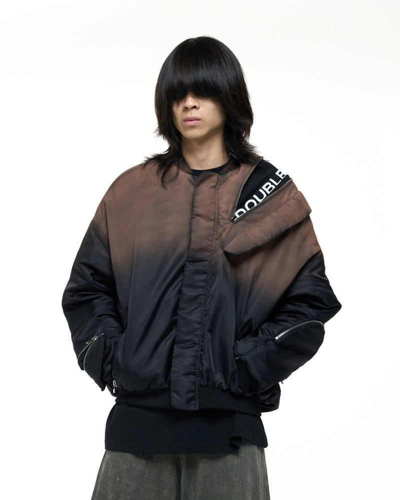 Connor's x DBB | Stout Bubble Bomber Jacket — alternate view