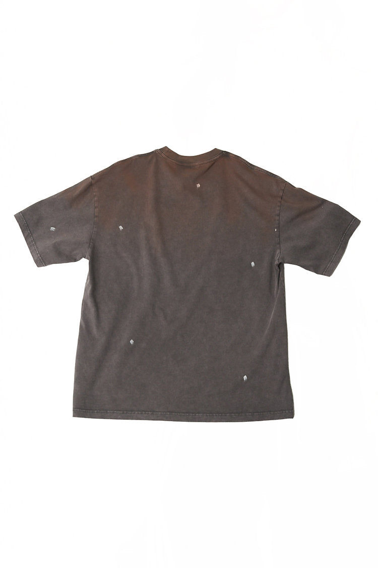Ripped Pocket T-Shirt Oversized
