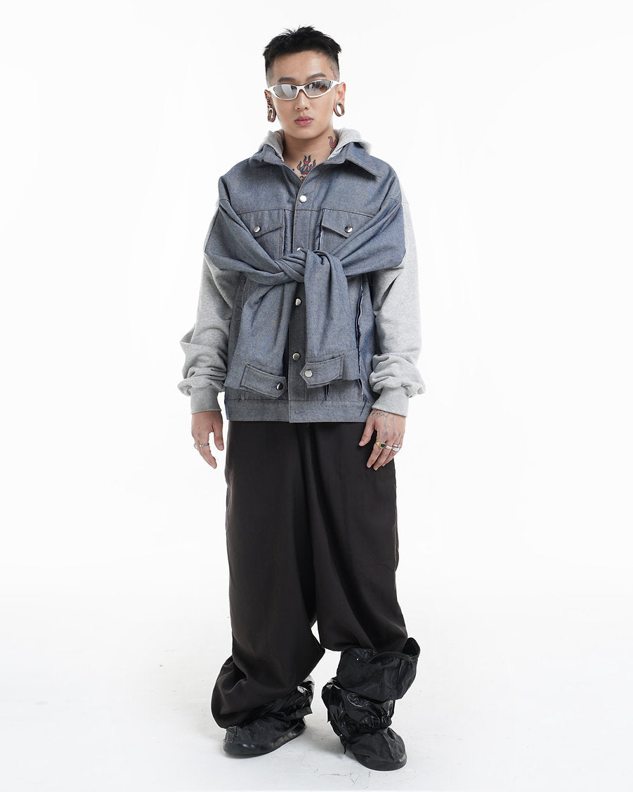 Denim Sport Two Sides Jackets (SC)