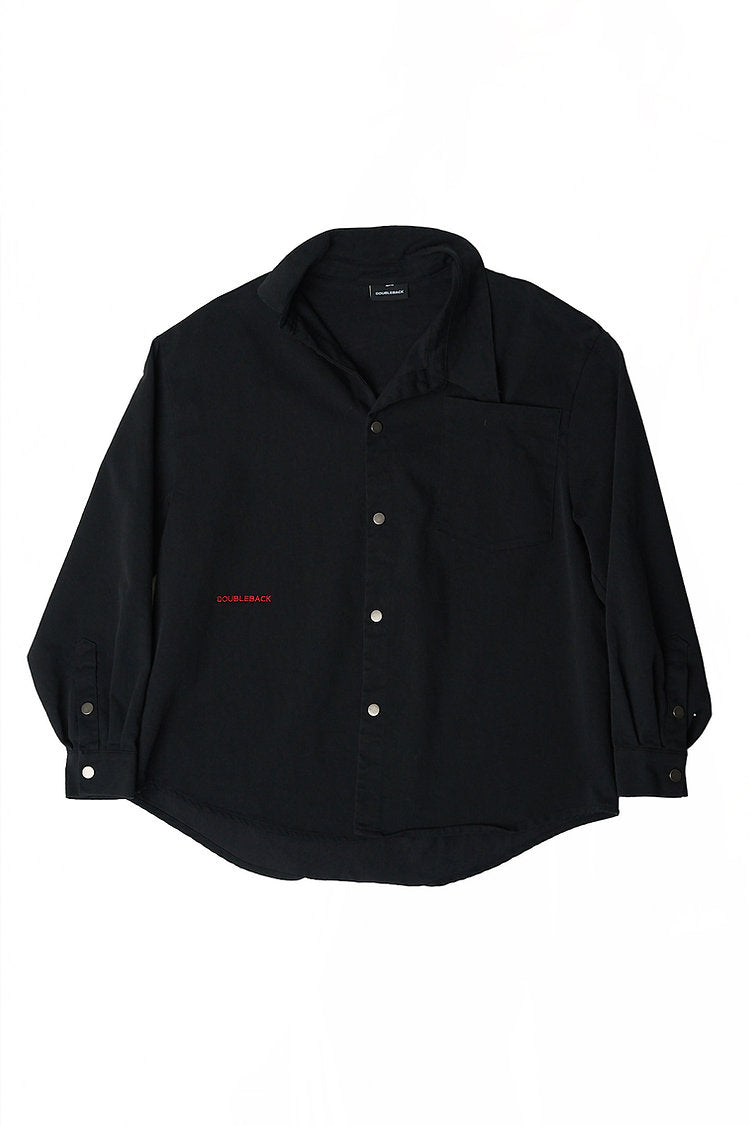 Tucked Collar Shirt