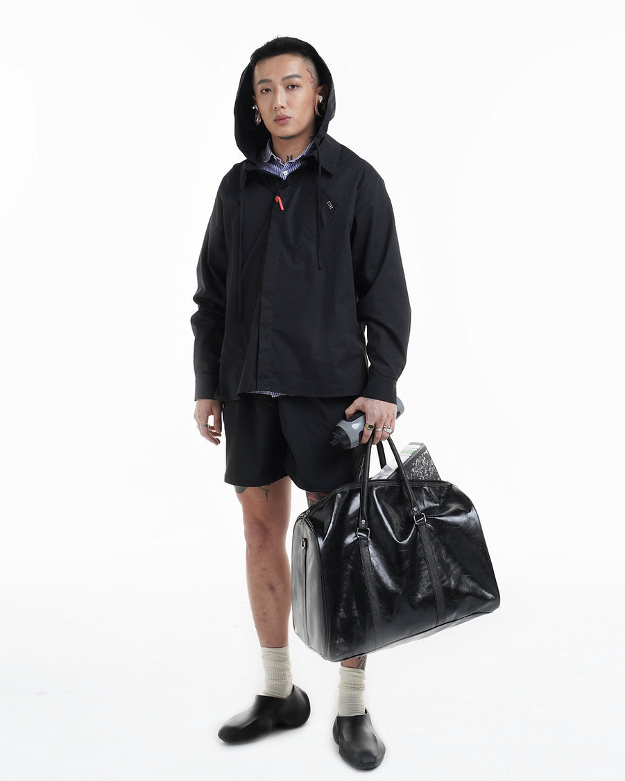 Essential Series | Hooded Shirt Unisex