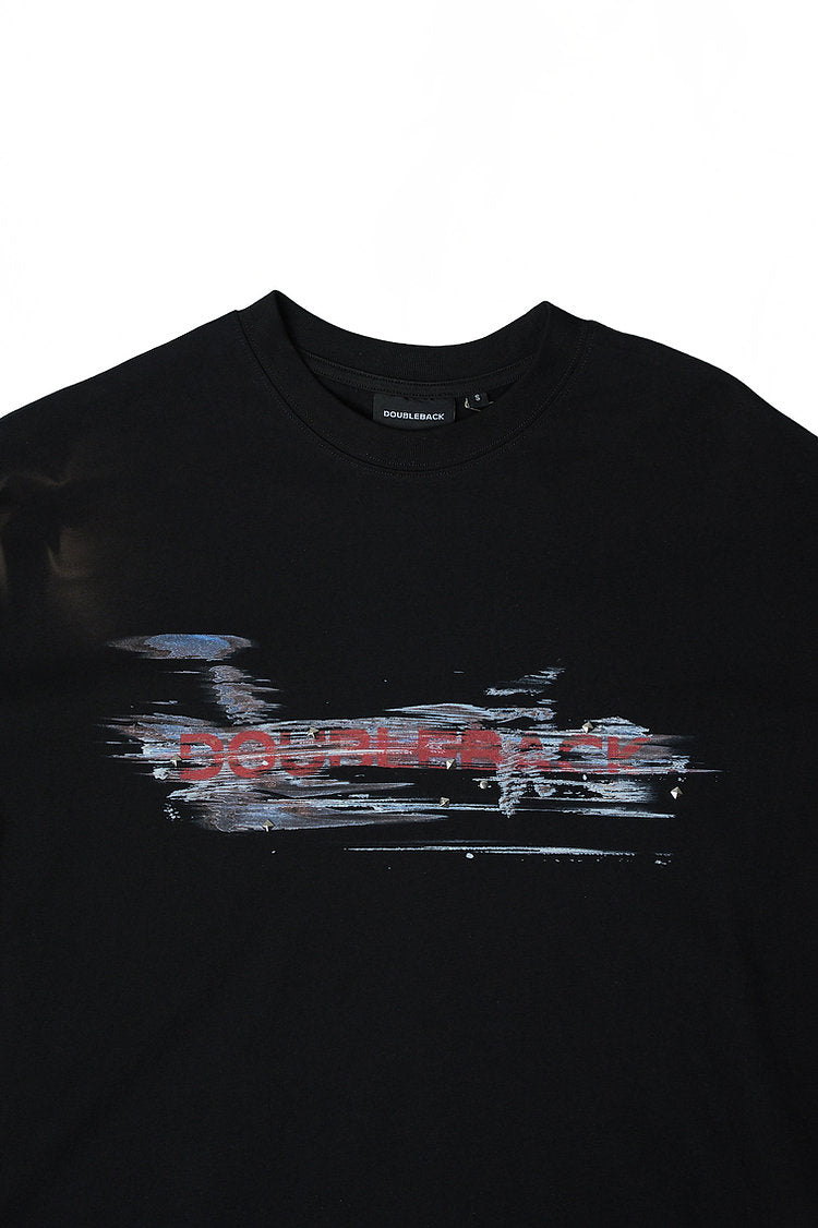 Car Paint Scratch T-Shirt Oversized
