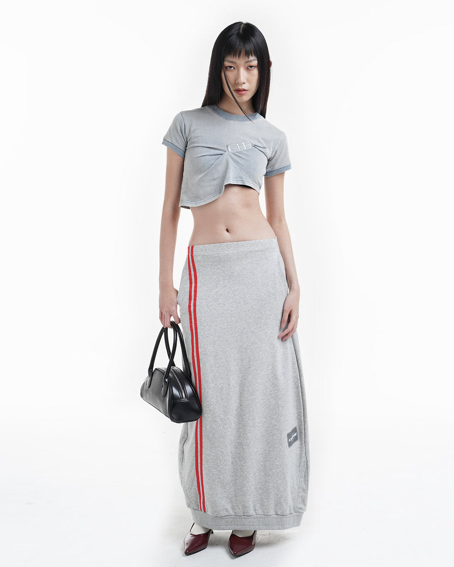 Wrong Side Jogger Skirt