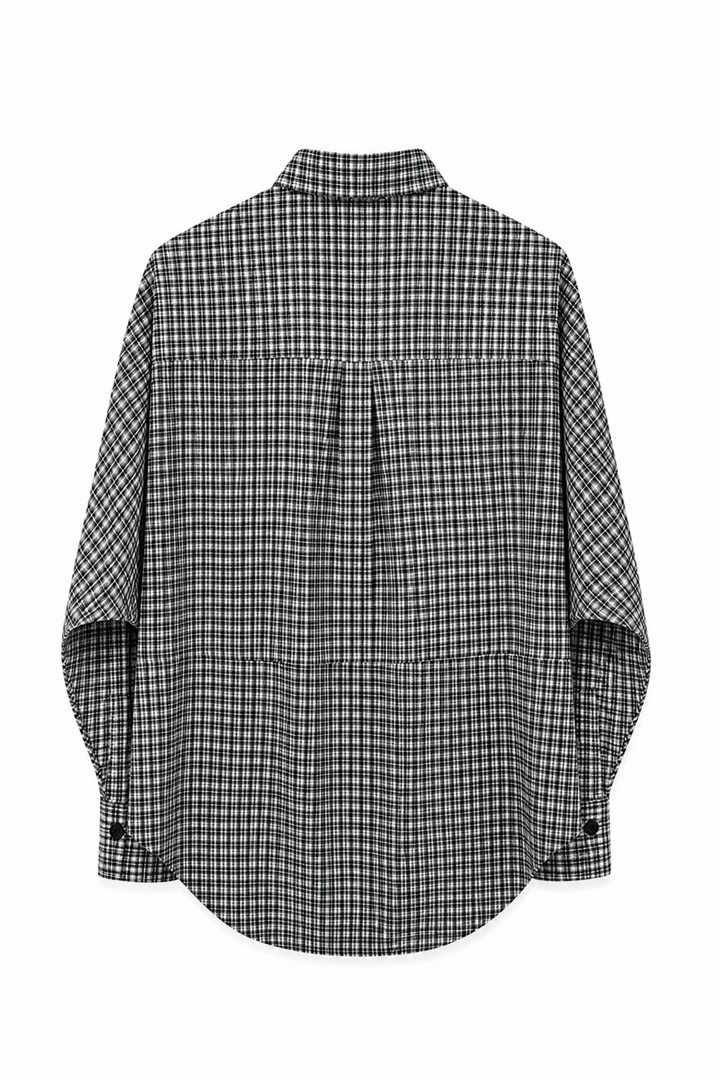 Checkered Twisted Shirt