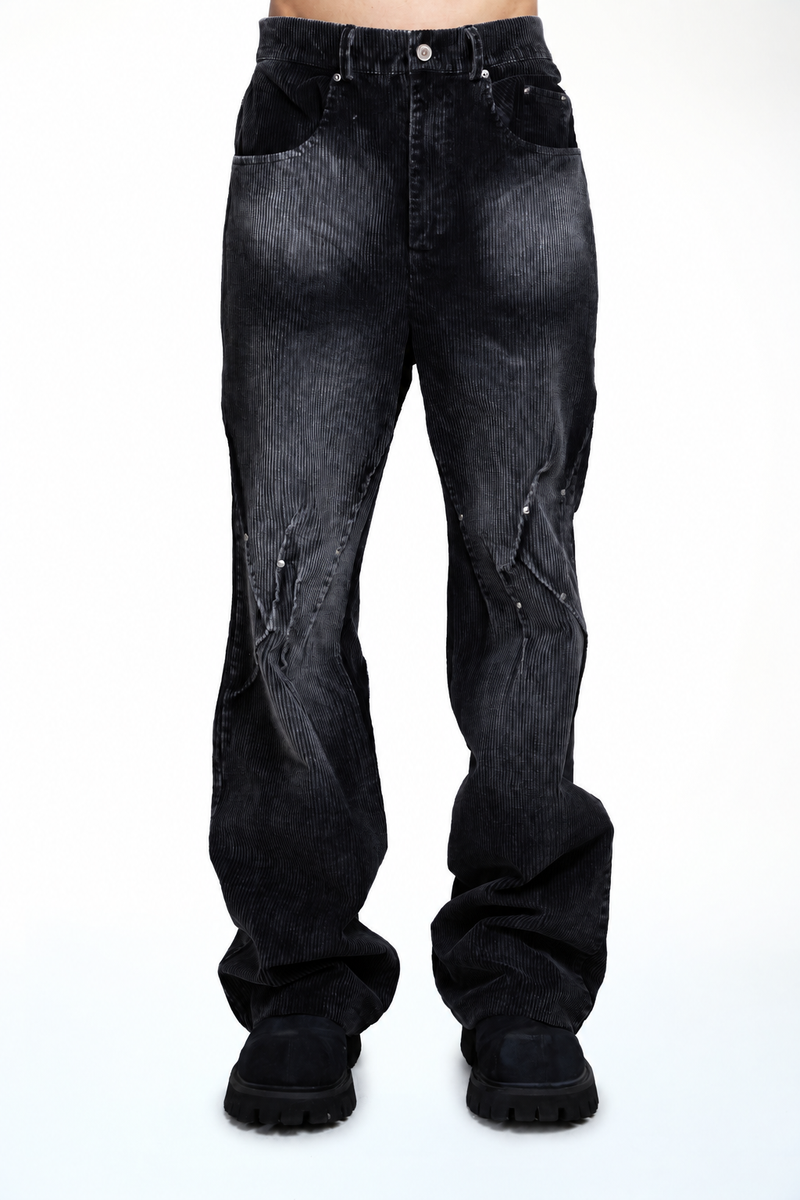Studded Corduroy Pants — alternate view