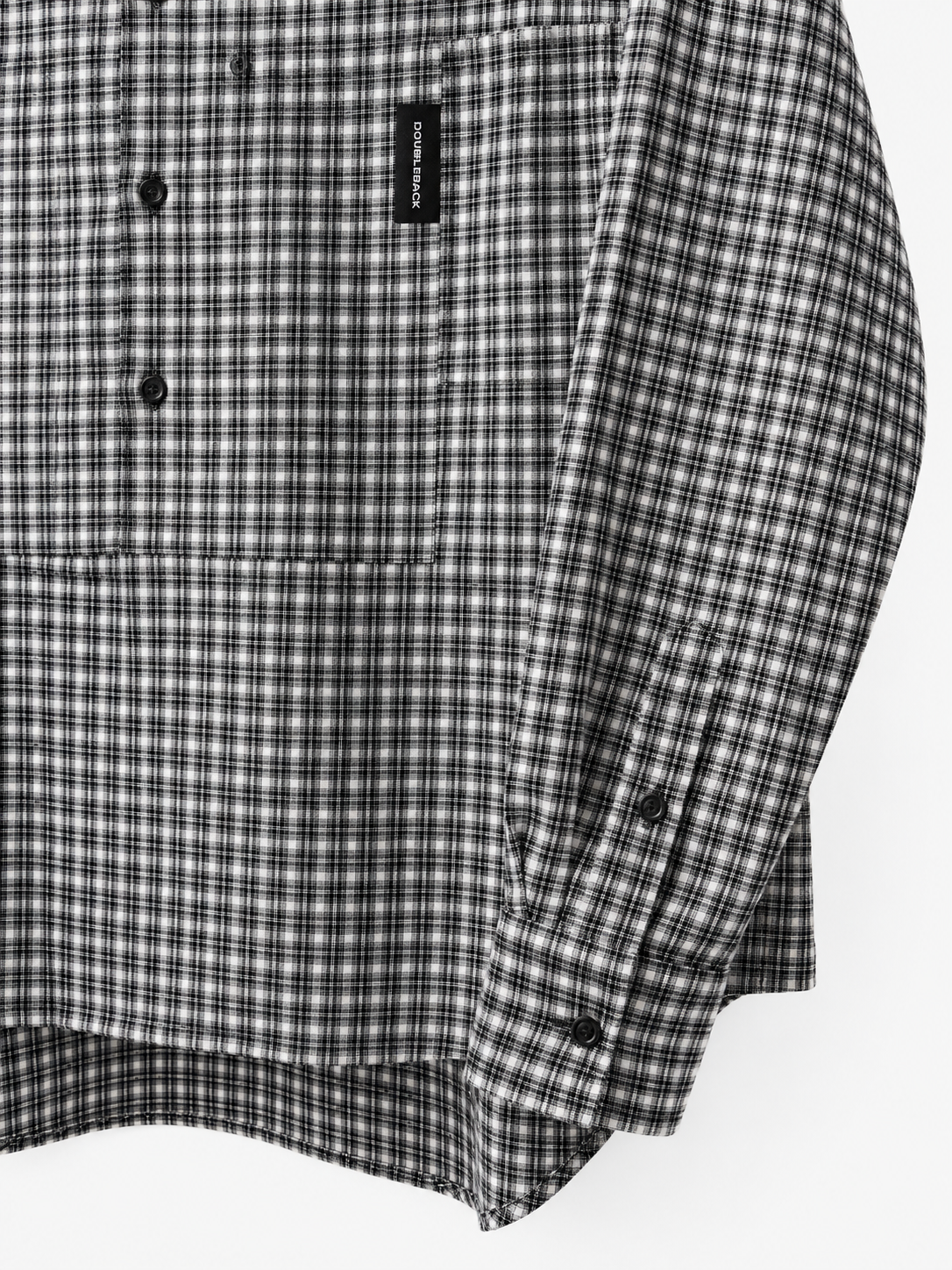 Checkered Twisted Shirt
