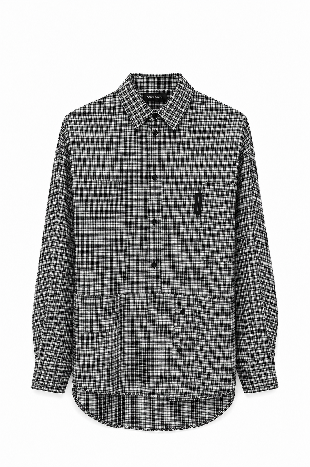 Checkered Twisted Shirt