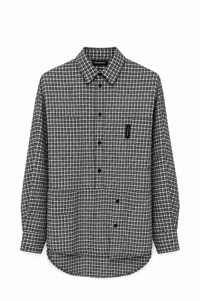 Checkered Twisted Shirt