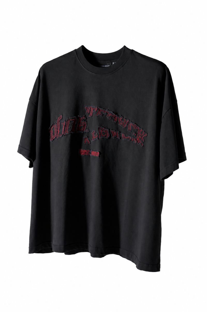 Slash Logo T-shirt Oversized