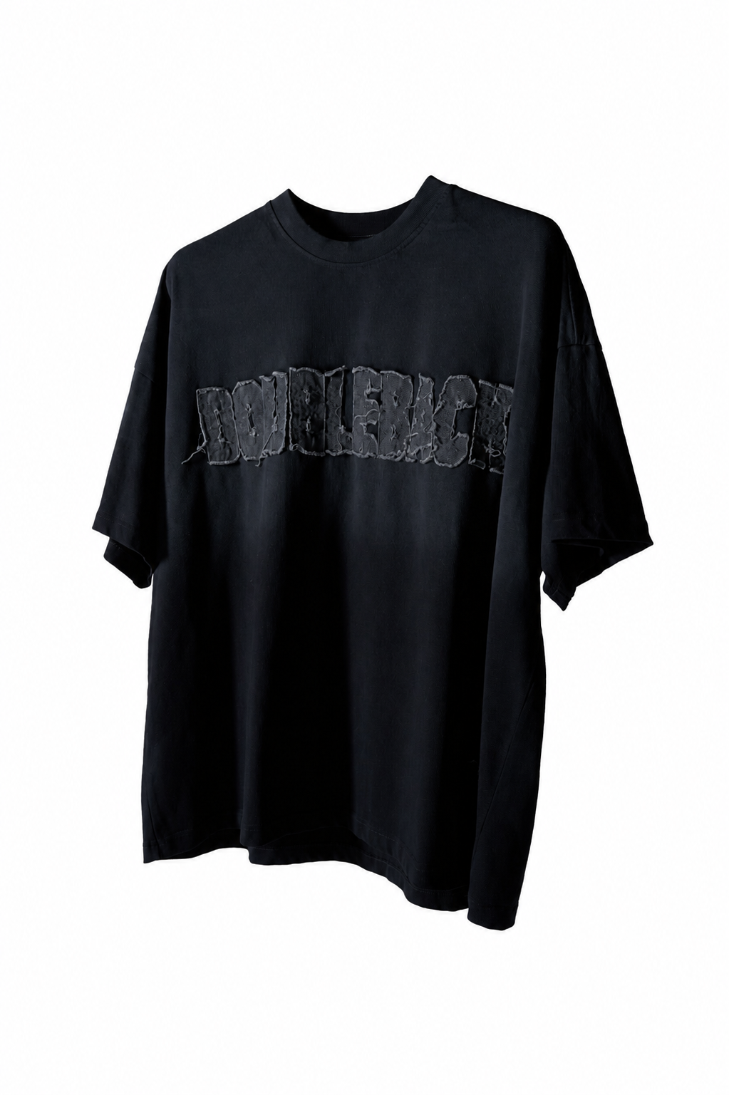 Washed Patch Logo T-Shirt Oversized