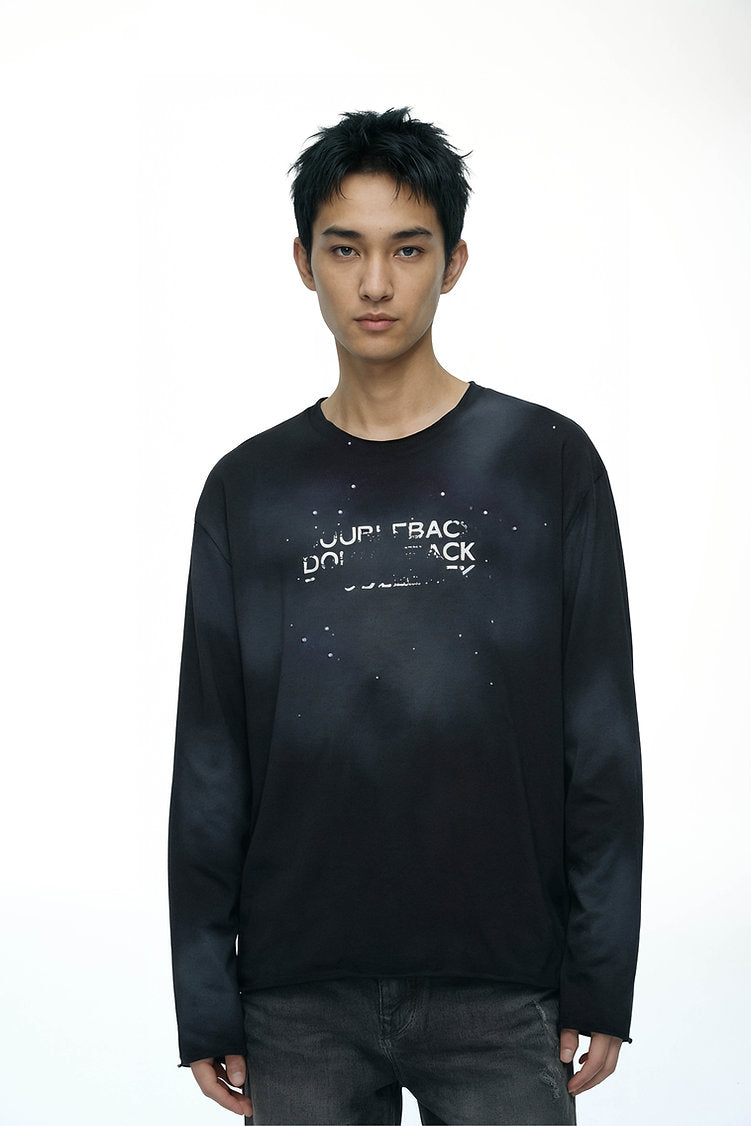Studded Long Sleeves