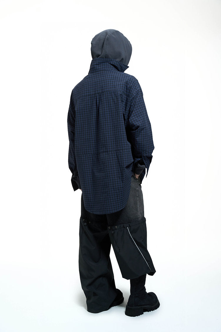 Checkered Twisted Shirt