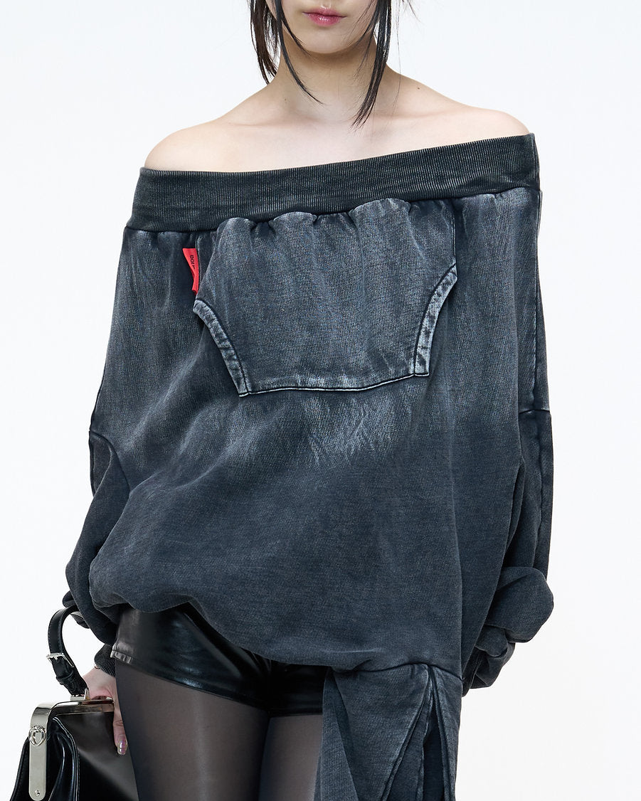 Upside Down Hoodie