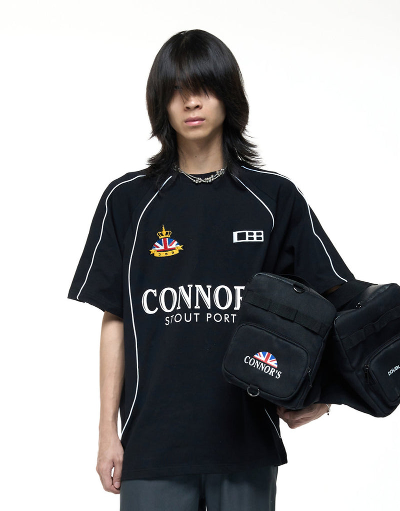 Connor's x DBB | Jersey T-Shirt Oversized — alternate view