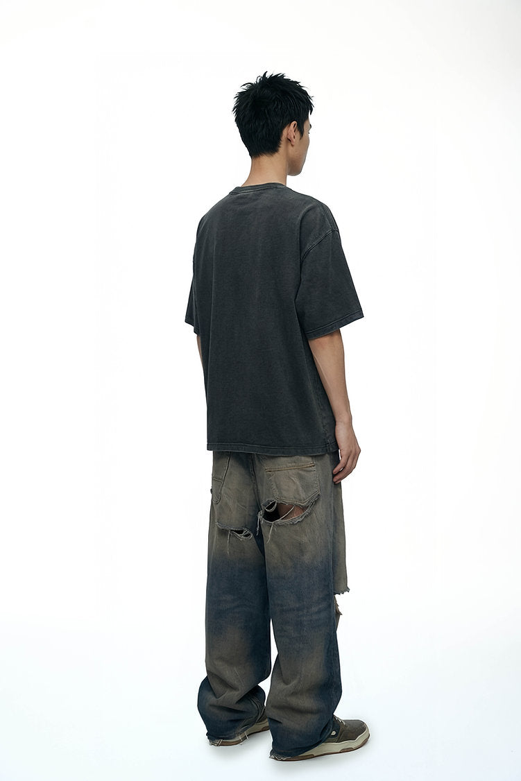 Running Horse T-Shirt Oversized