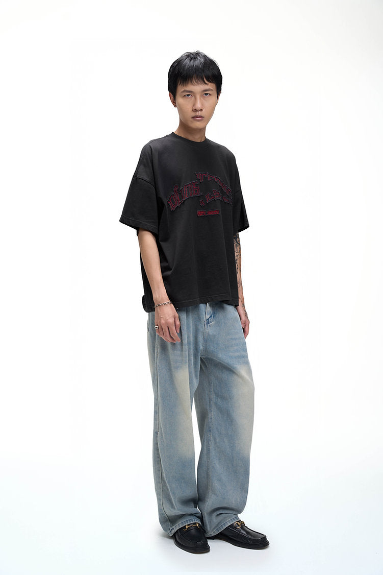 Slash Logo T-shirt Oversized — alternate view