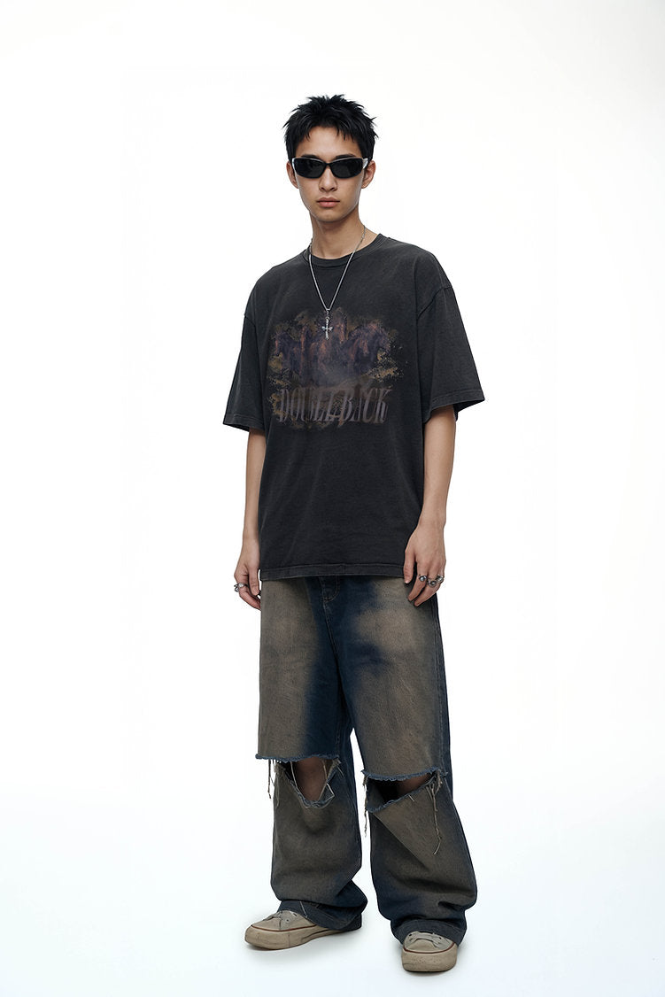 Running Horse T-Shirt Oversized — alternate view