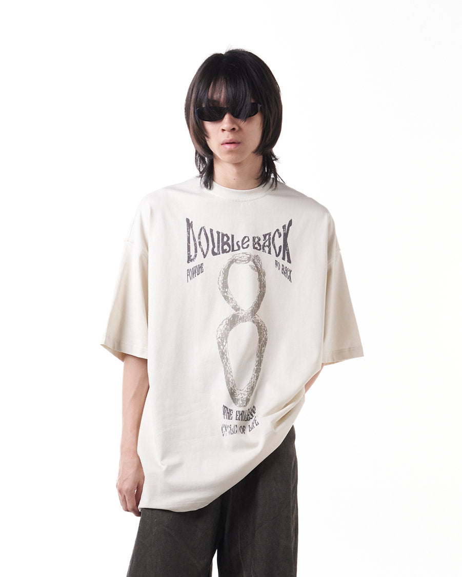 Infinity Snake T-Shirt Oversized