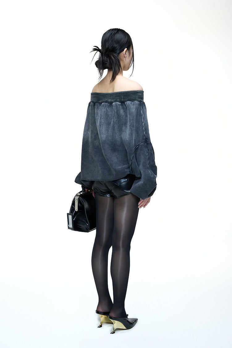 Upside Down Hoodie