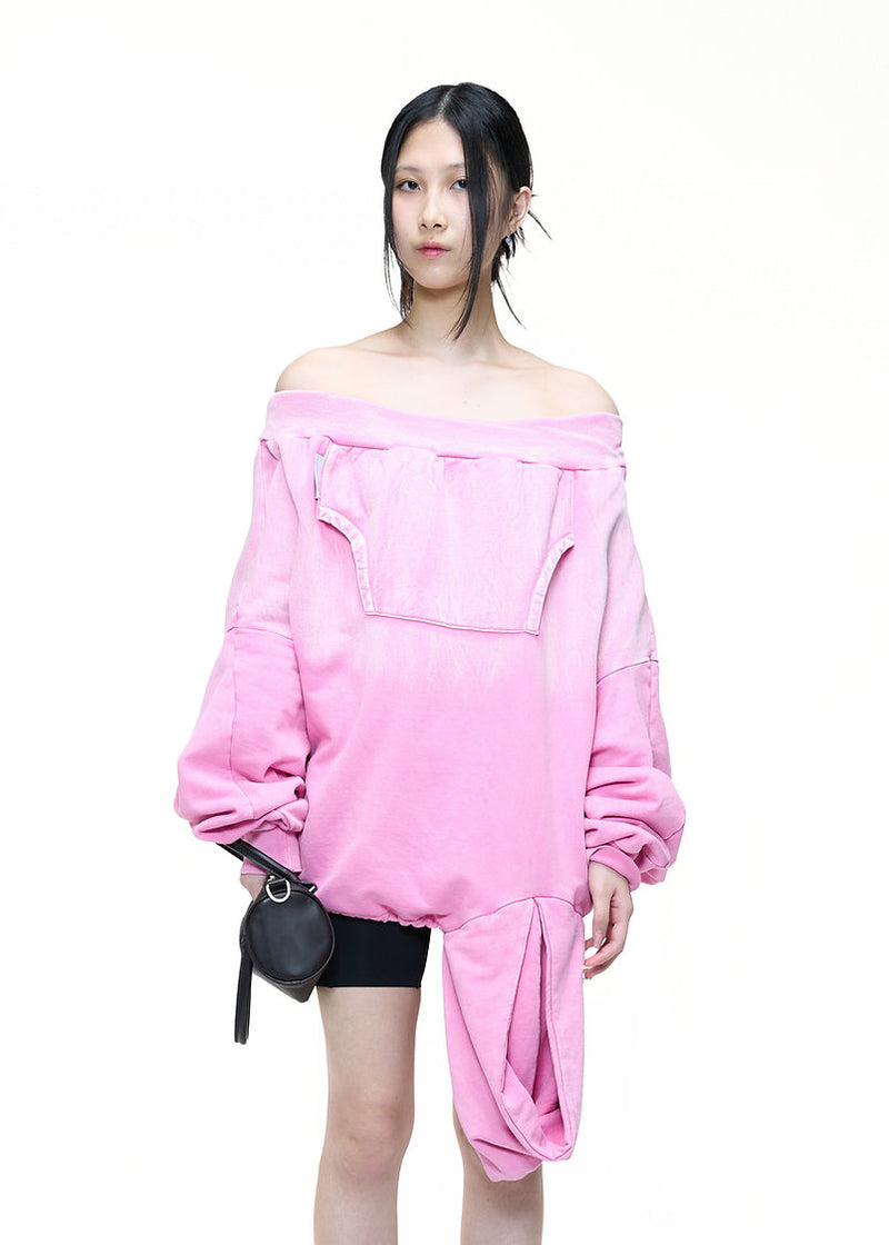 Upside Down Hoodie